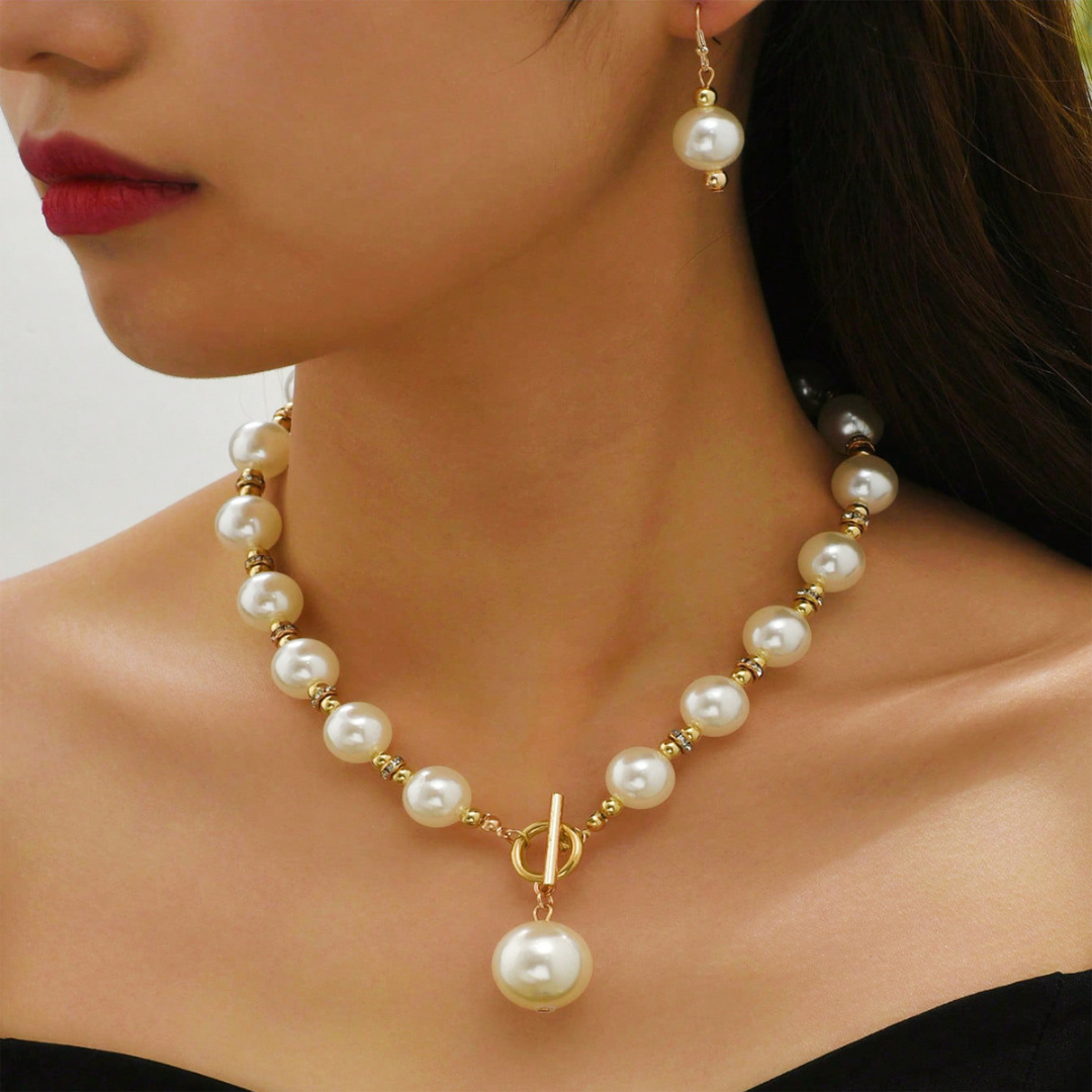 Luxe Pearl Set