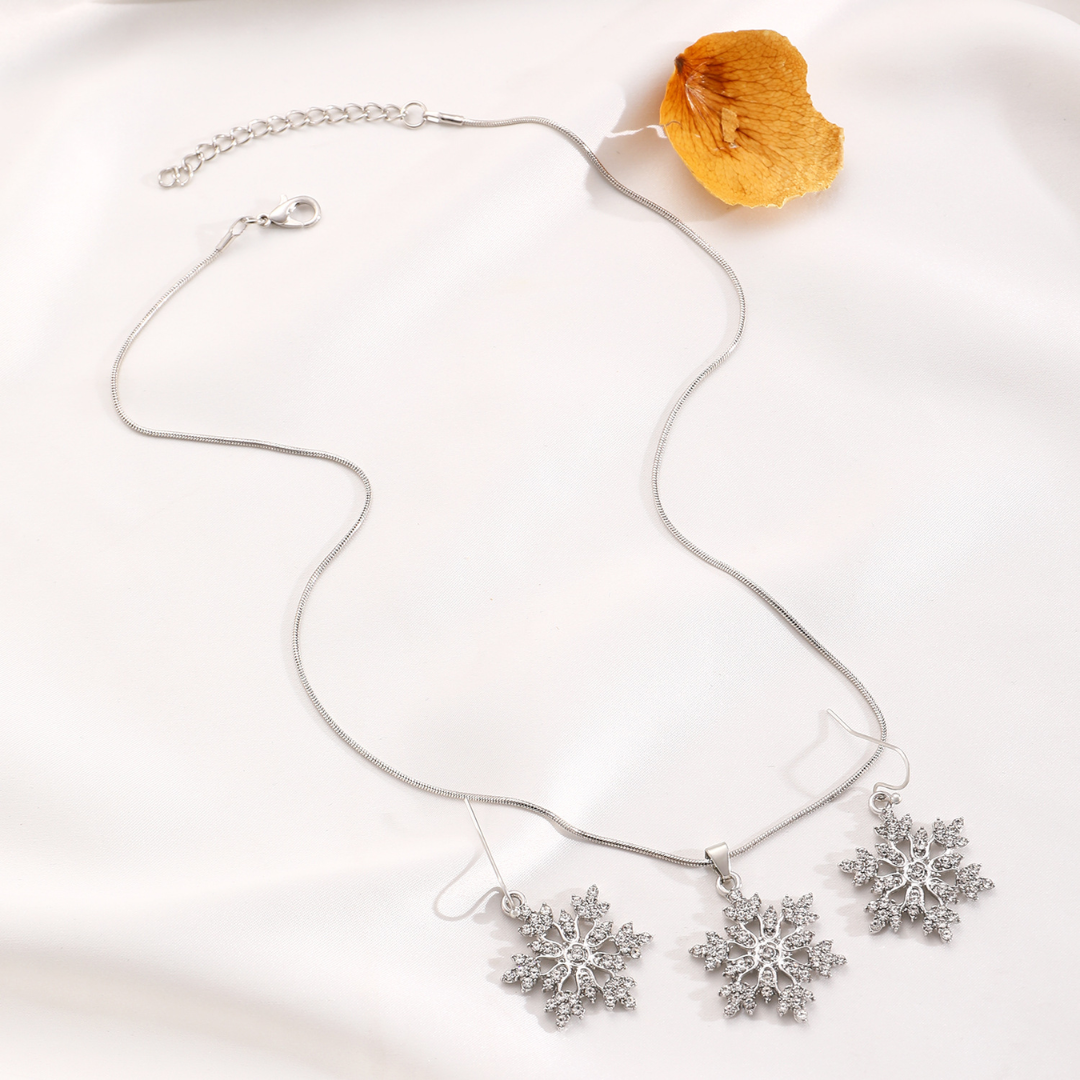 Crystal Snow Set