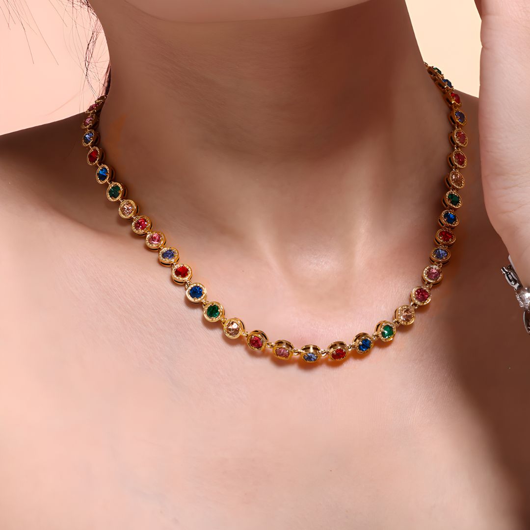 Lustrelle Bohemian Necklace