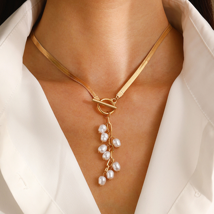 Pearl Scepter Necklace