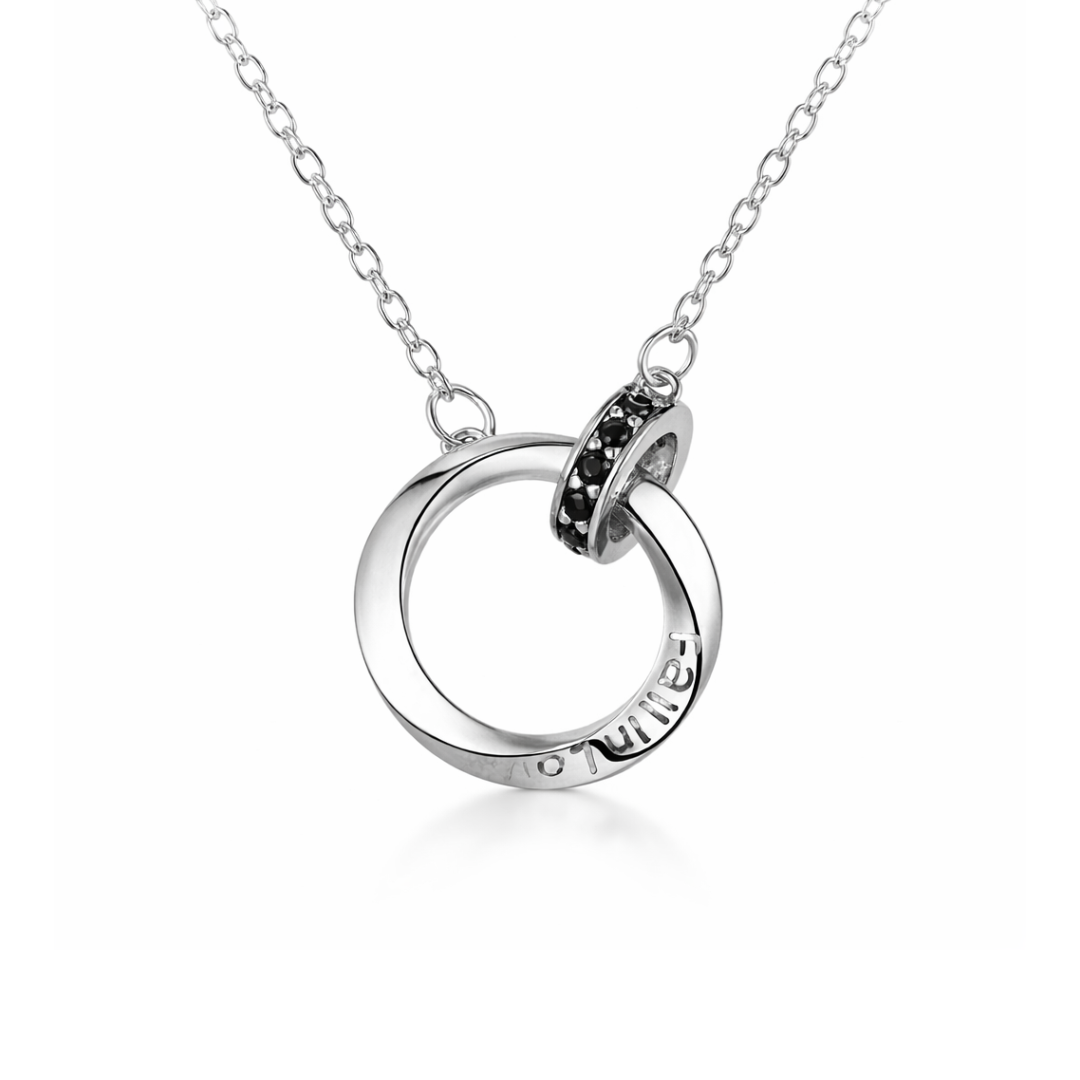 Infinity Gleam Necklace