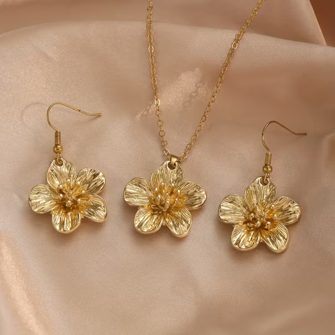 Golden Petalia Set