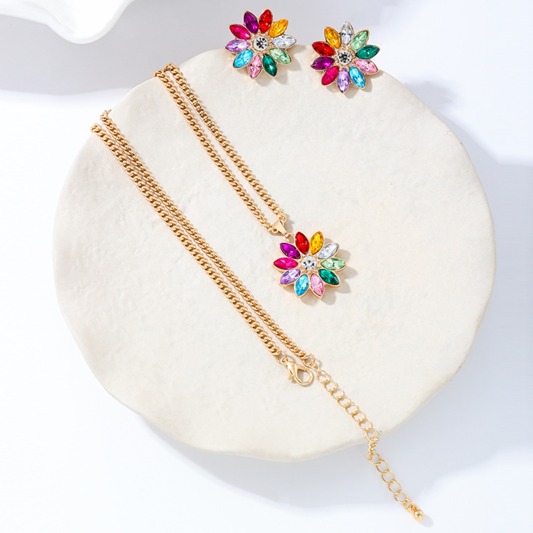 Rainbow Petals Set