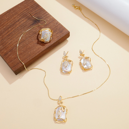 Ethereal Pearl Set