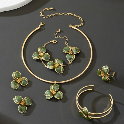 Verdant Flower Set
