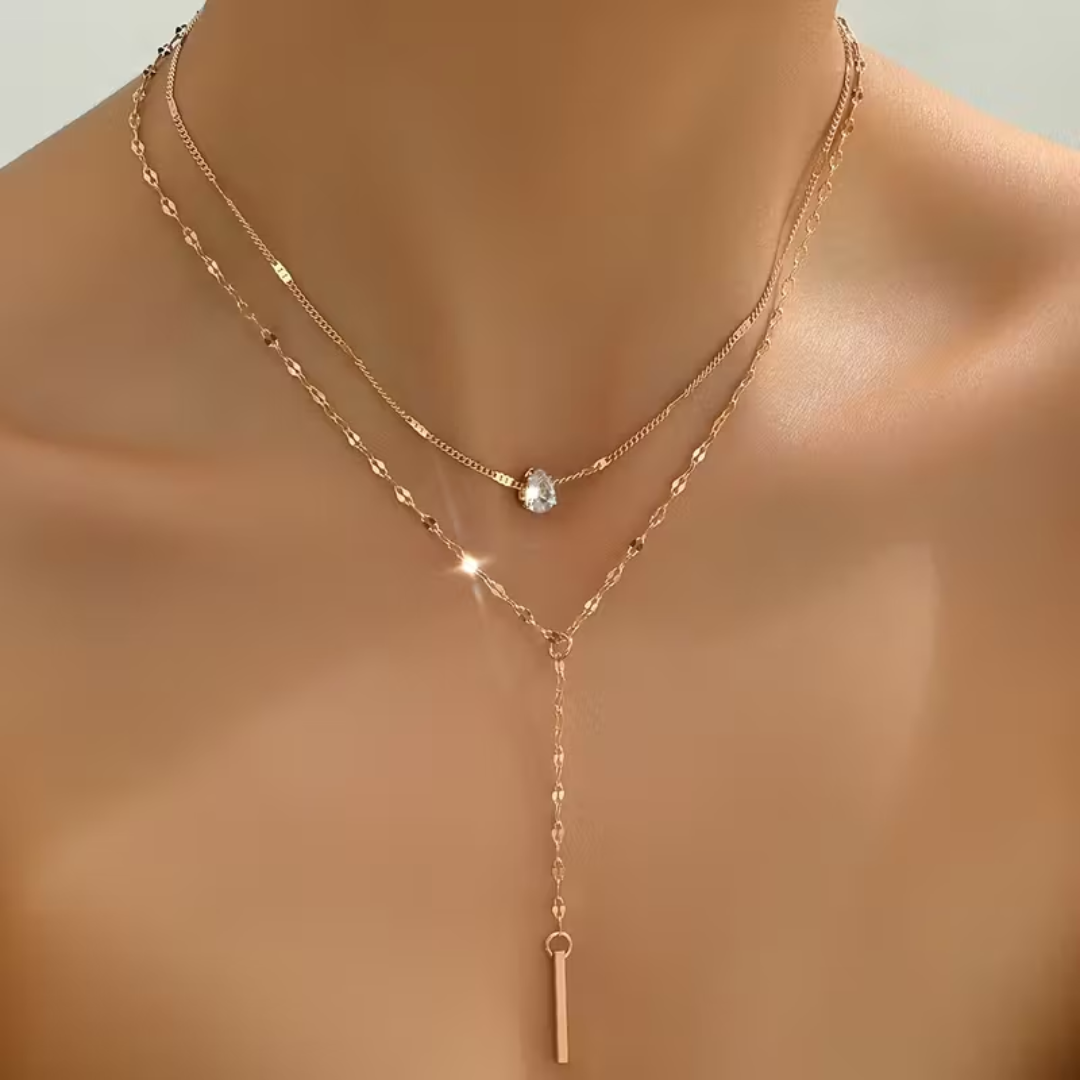 Luxe Lariat Necklace