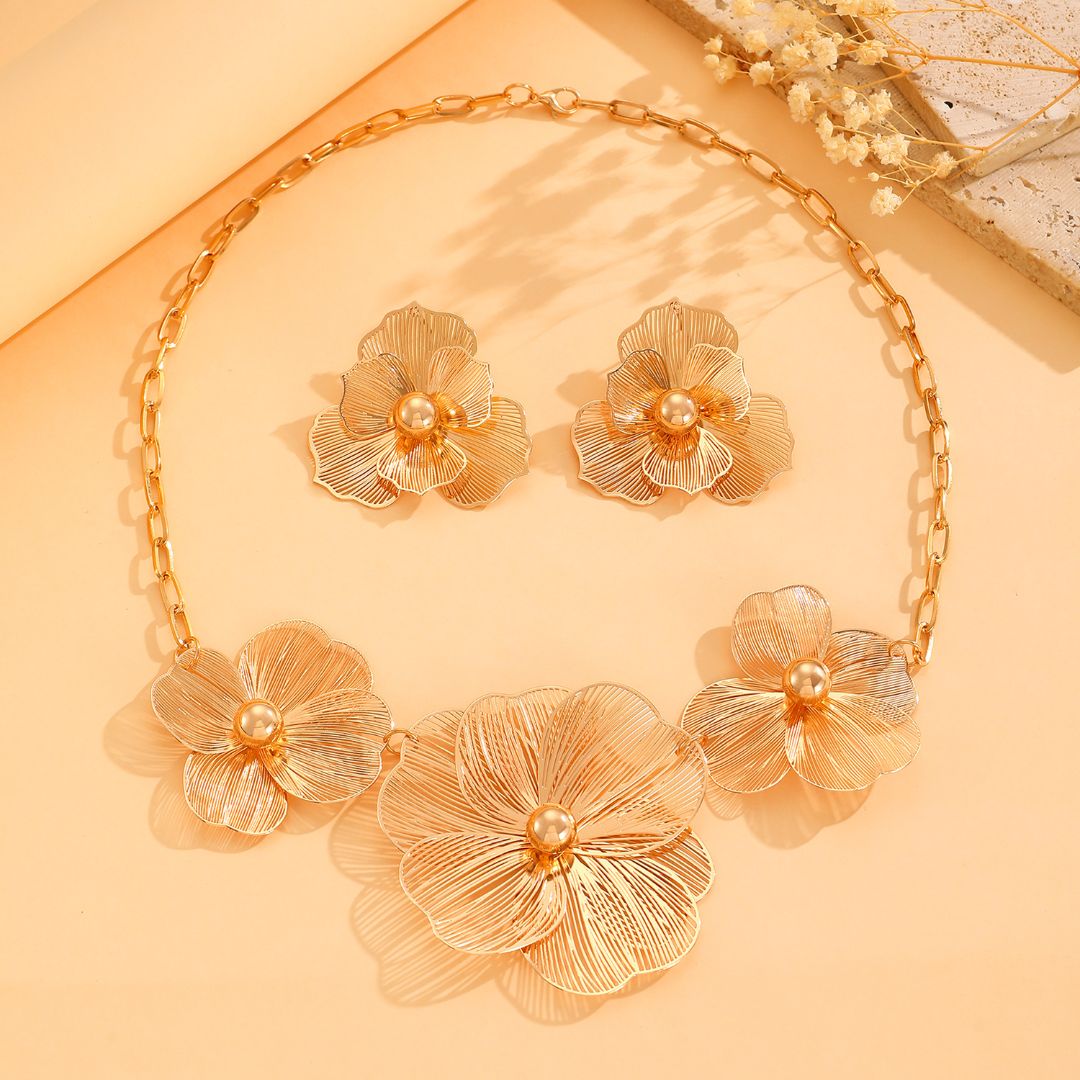 Golden Bloom Set