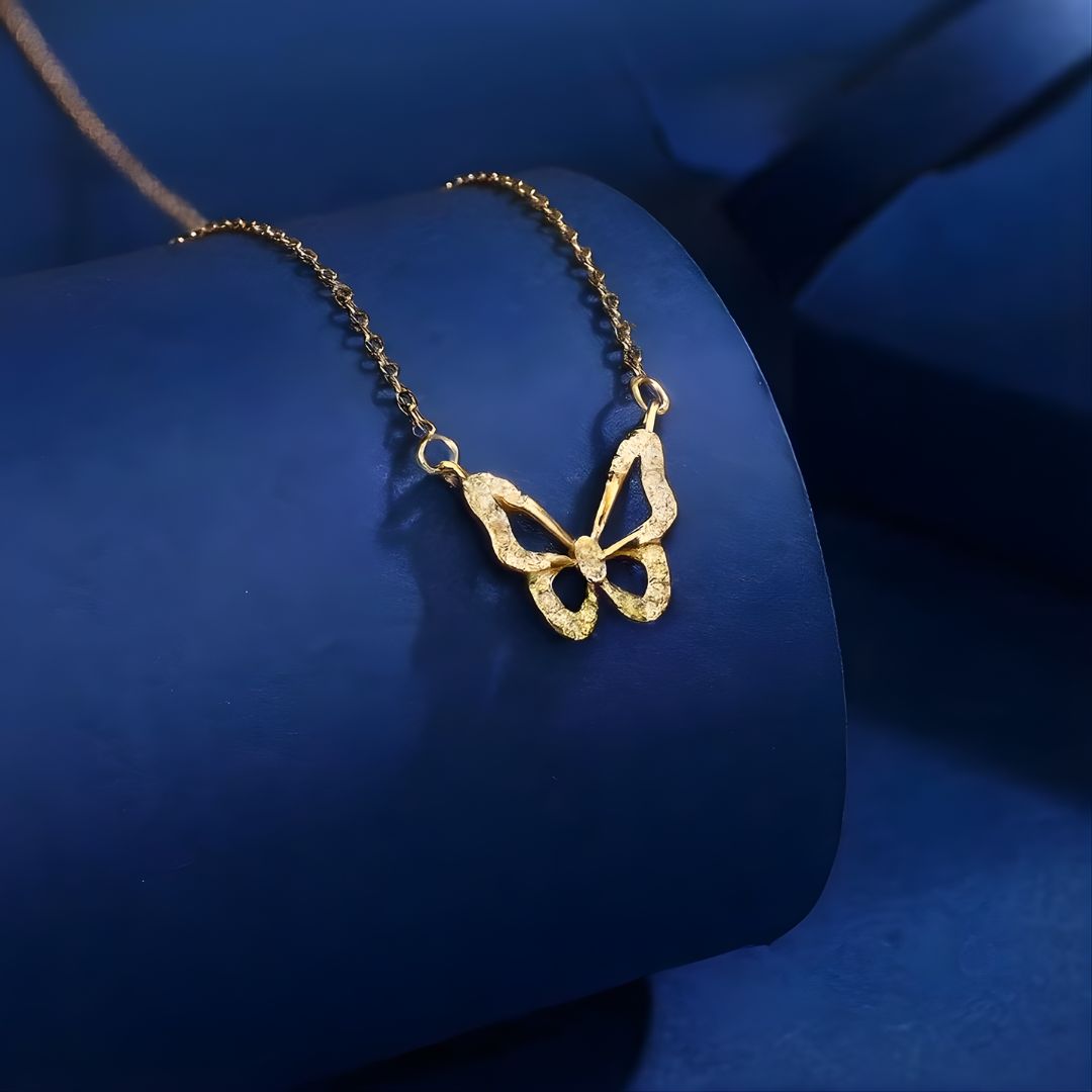 Serene Butterfly Necklace