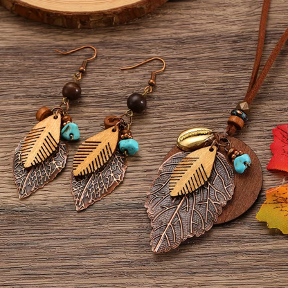 Gypsy Leaf Set