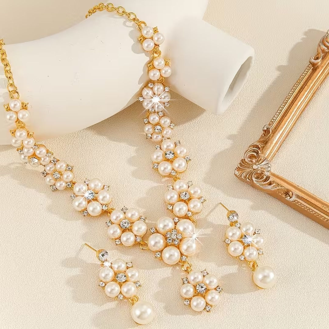 Pearl Blossom Set