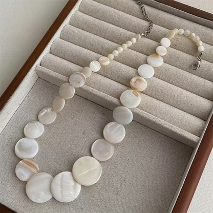 Ivory Shell Necklace