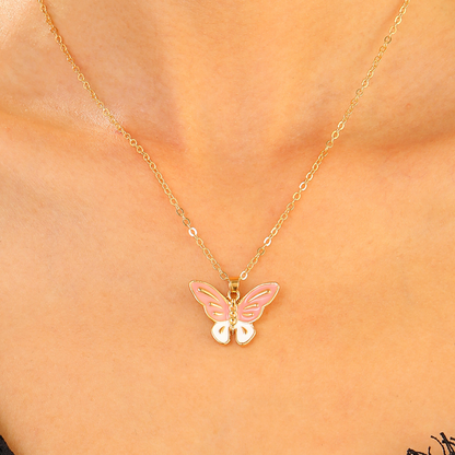 Blush Butterfly Set
