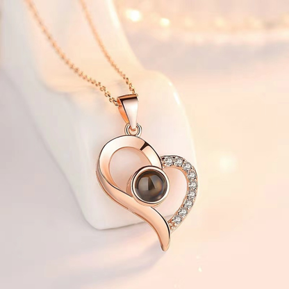 Crystal Heart Necklace