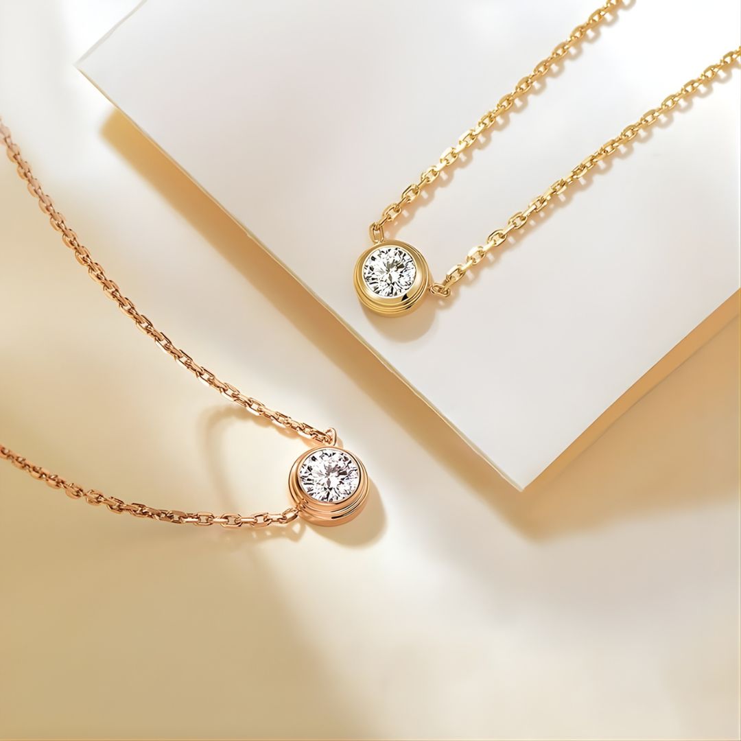 Orbit Shine Necklace