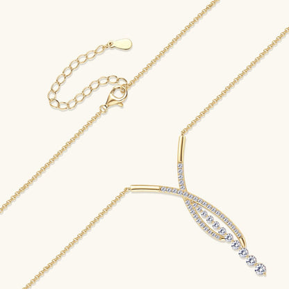 Tassel Radiance Necklace