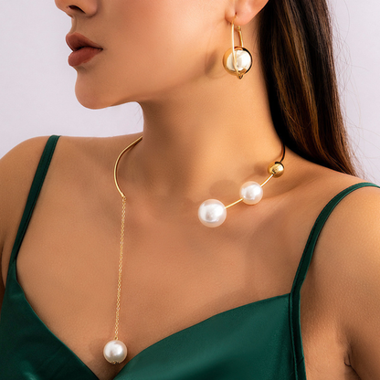 Nordic Pearl Necklace