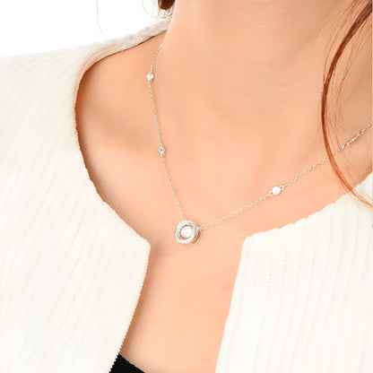 Lustrous Orbit Pendant