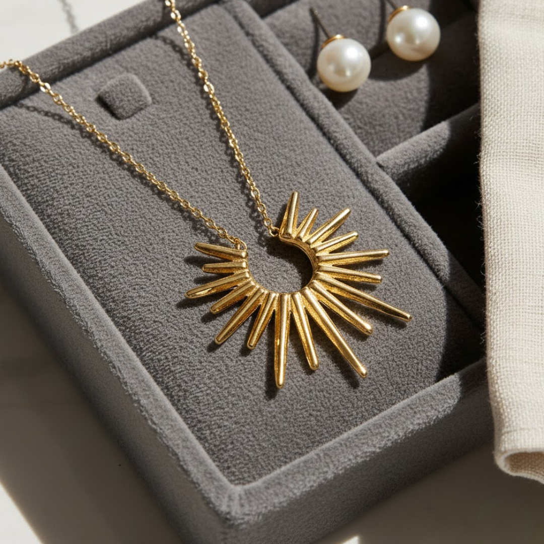 Patrician Emblem Necklace