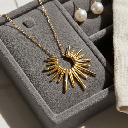 Patrician Emblem Necklace