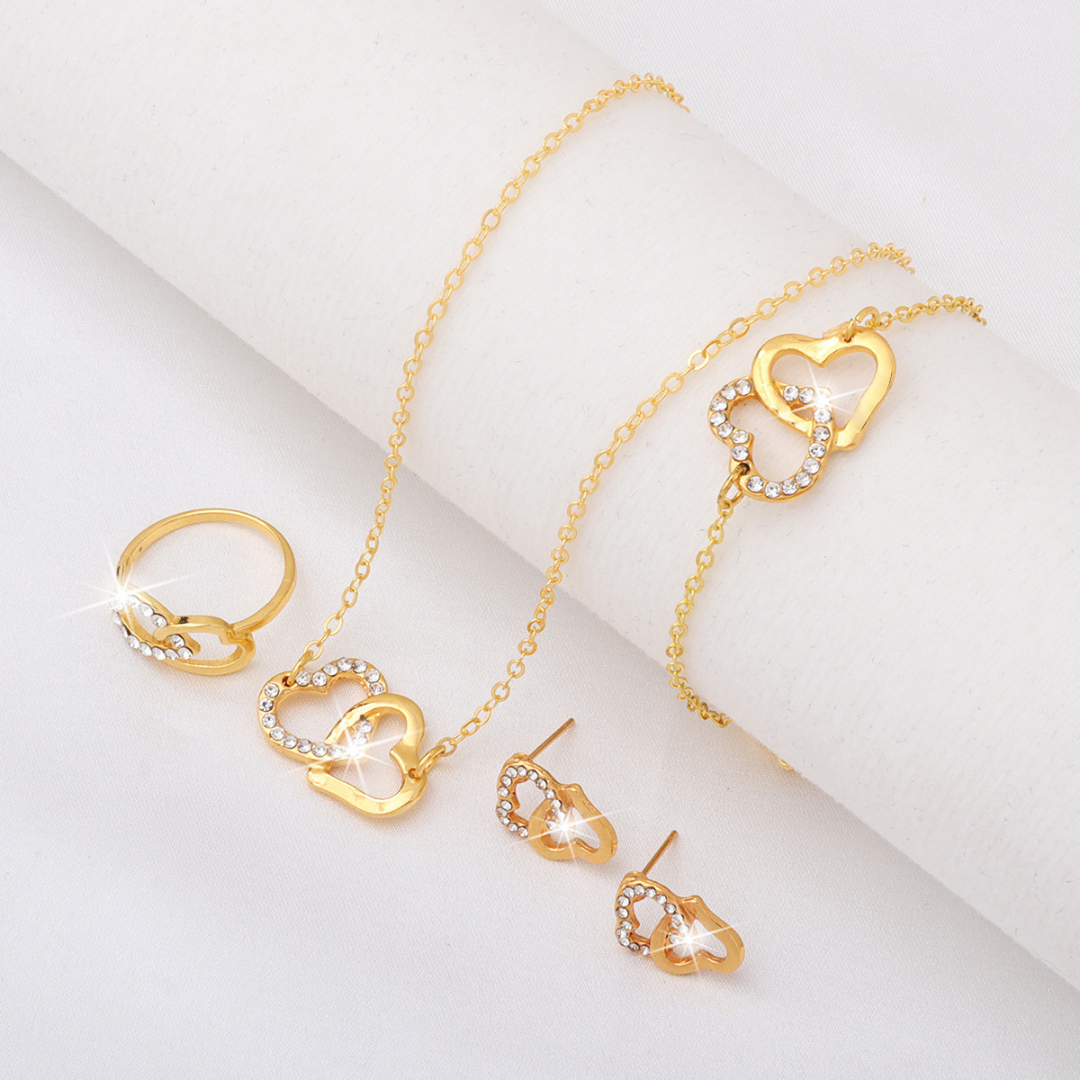 Linked Hearts Set
