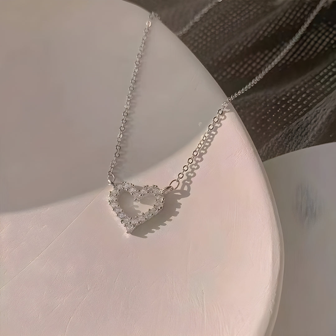 Serene Heart Sparkle