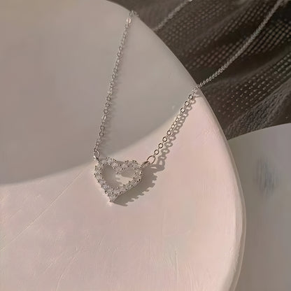 Serene Heart Sparkle