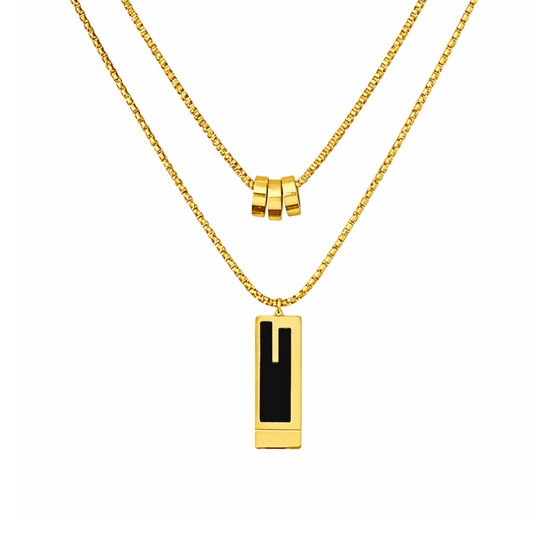 Zenith Duo Necklace