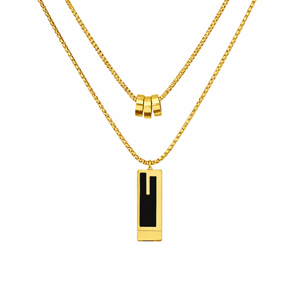 Zenith Duo Necklace