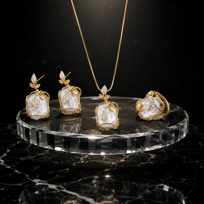 Ethereal Pearl Set