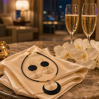 Chic Medallion Set