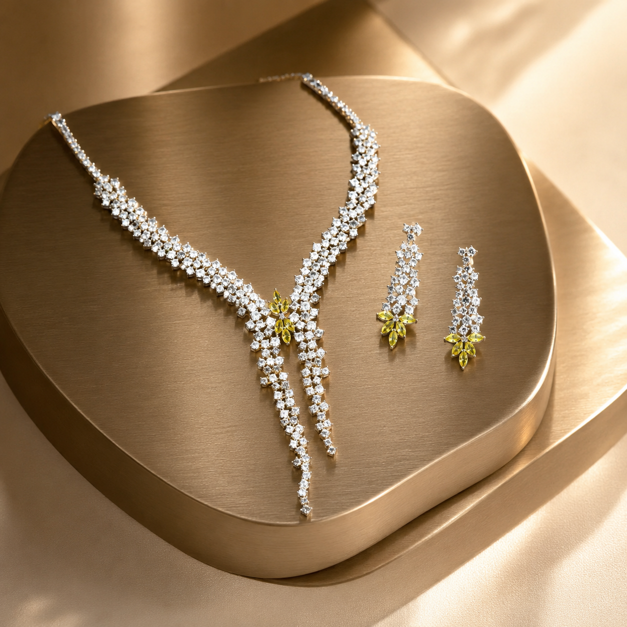 Eclissa Diamond Set
