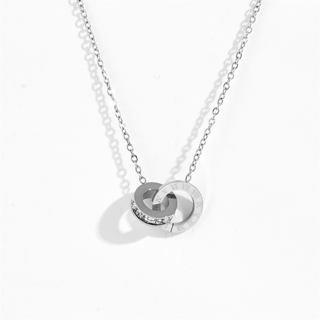 Luxe Cipher Necklace