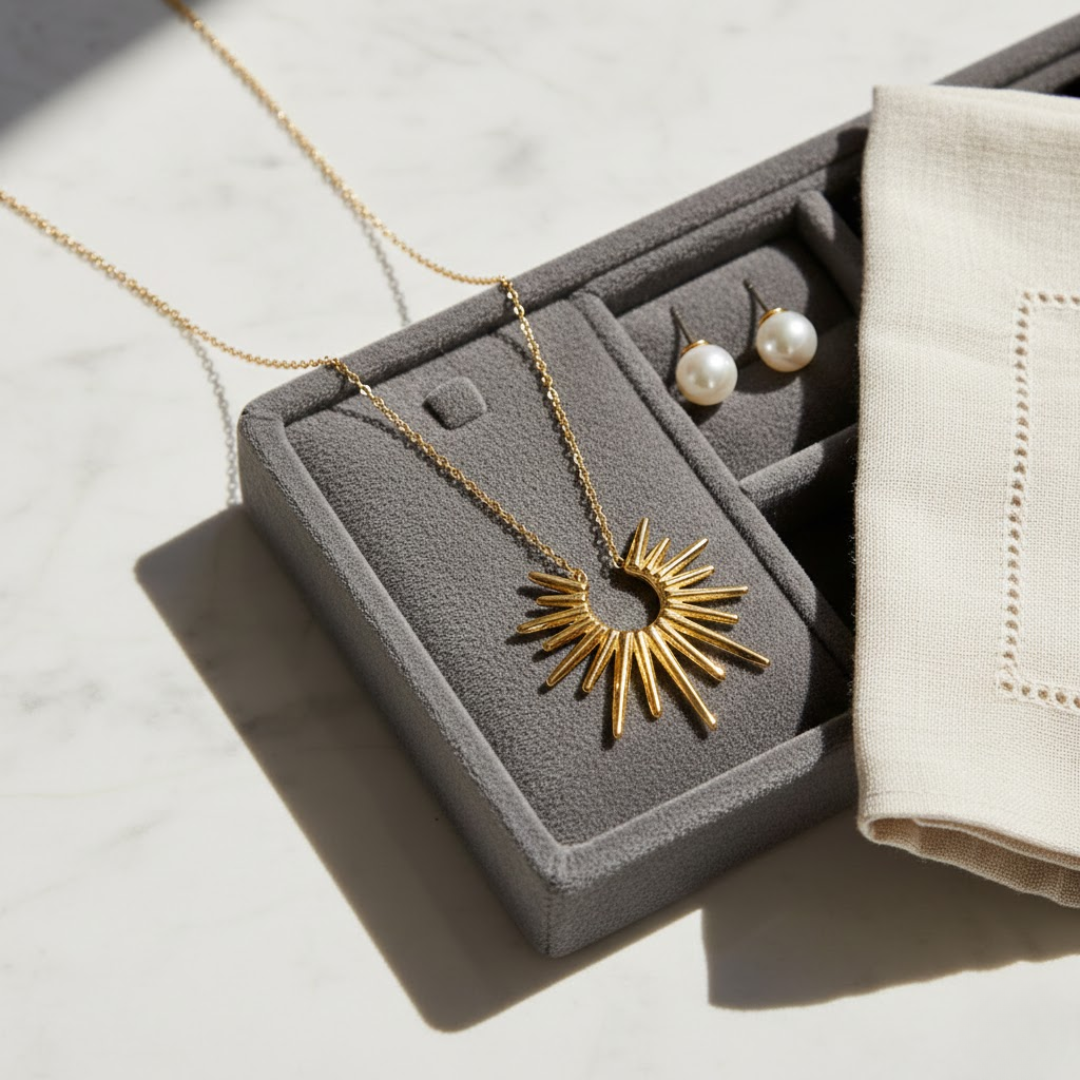 Patrician Emblem Necklace