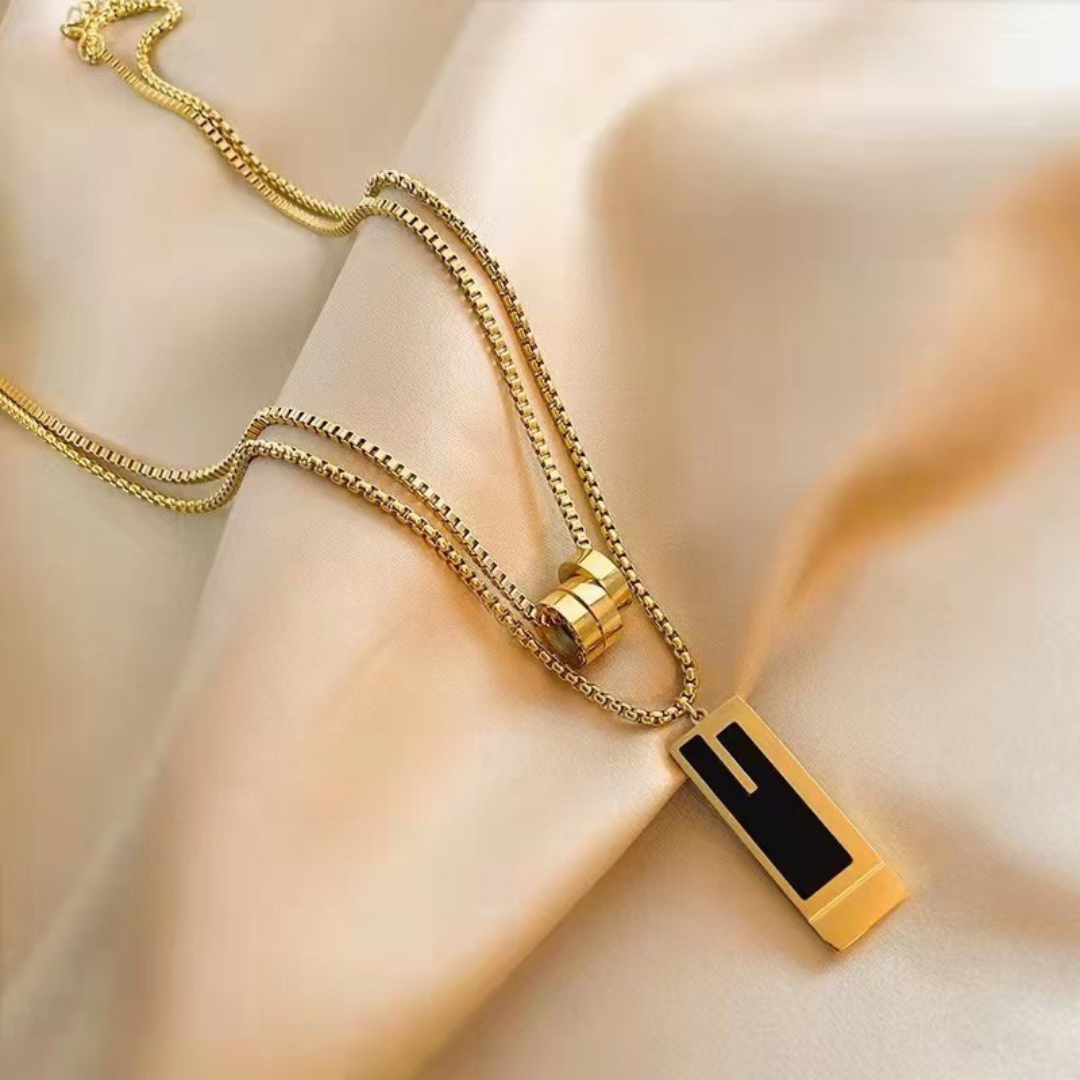 Zenith Duo Necklace