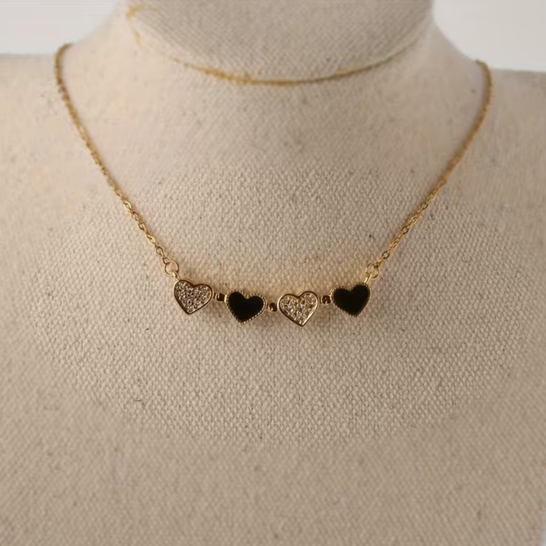 Fortune Kiss Necklace