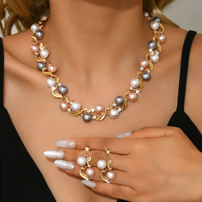 Crimson Pearl Set