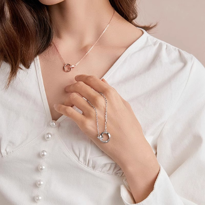 Infinity Gleam Necklace