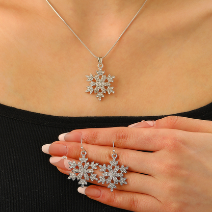 Crystal Snow Set