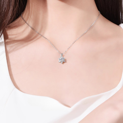 Glacier Spark Necklace