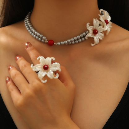 Scarlet Petal Set