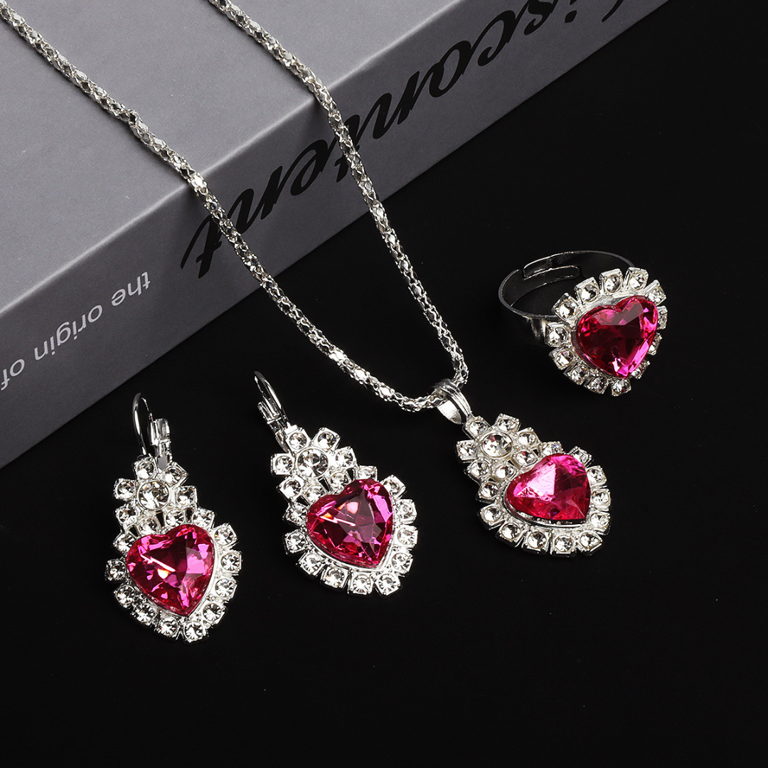 Crystal Amour Set