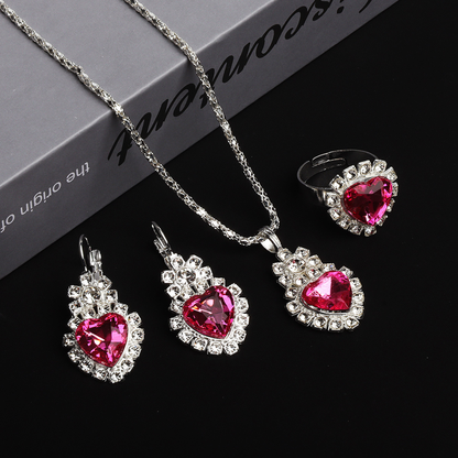 Crystal Amour Set