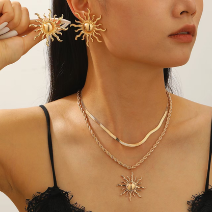 Sunlit Charm Set
