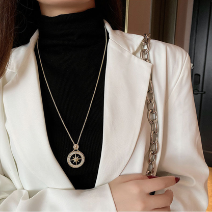 Golden Northstar Necklace