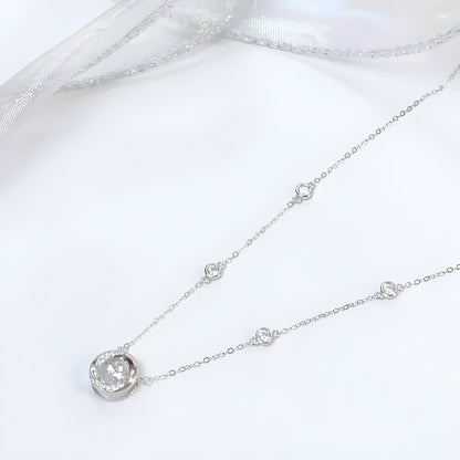 Lustrous Orbit Pendant