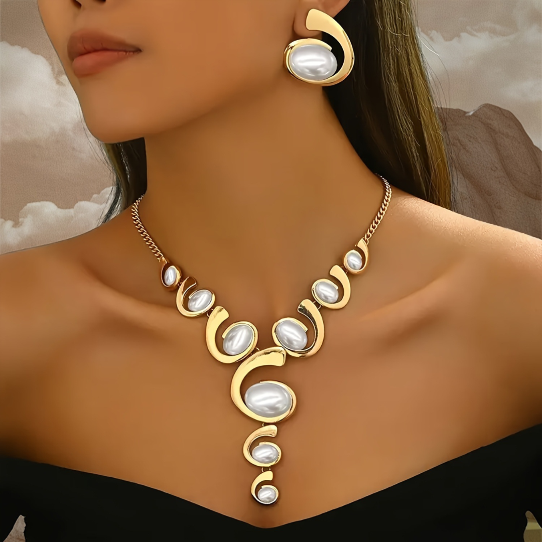 Onyx Swirl Set