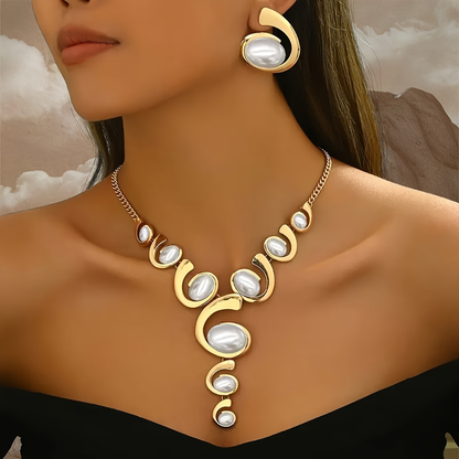 Onyx Swirl Set
