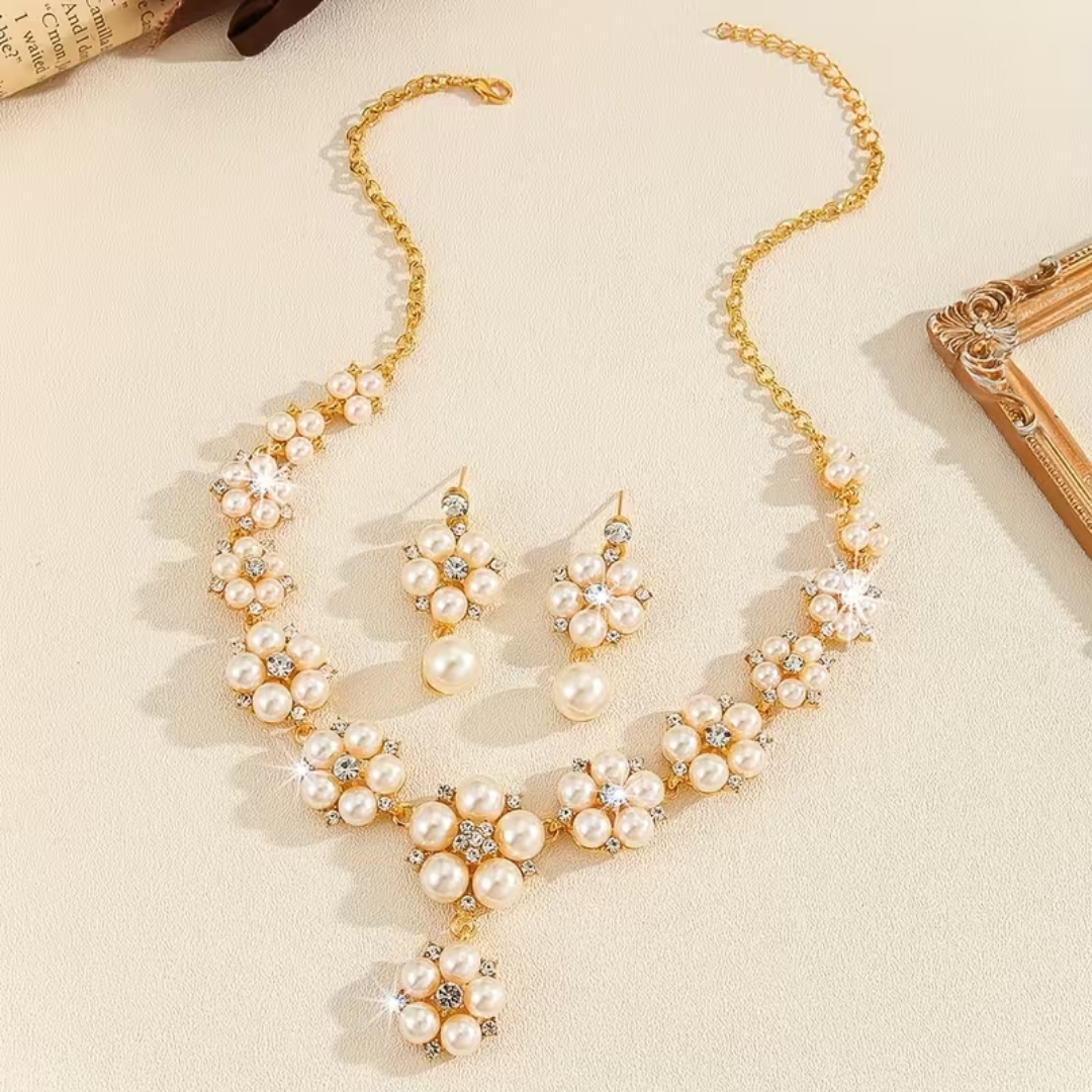 Pearl Blossom Set