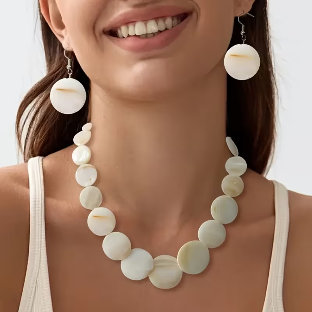 Ivory Shell Necklace