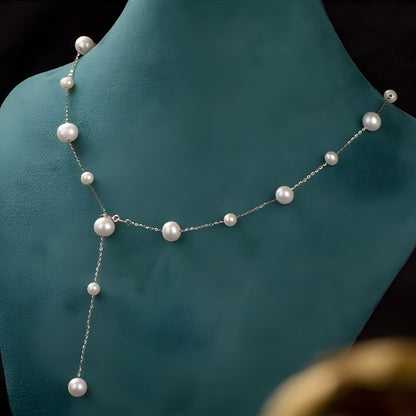 Pearl Dusk Necklace